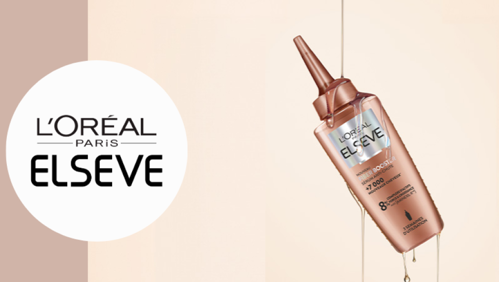 Testez gratuitement le sérum elseve fiber booster de L’Oréal Paris
