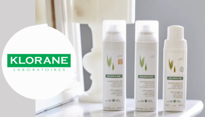 Testez gratuitement le shampoing sec en poudre de Klorane