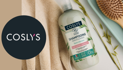 Testez gratuitement le shampooing dermatologique sans parfum de Coslys