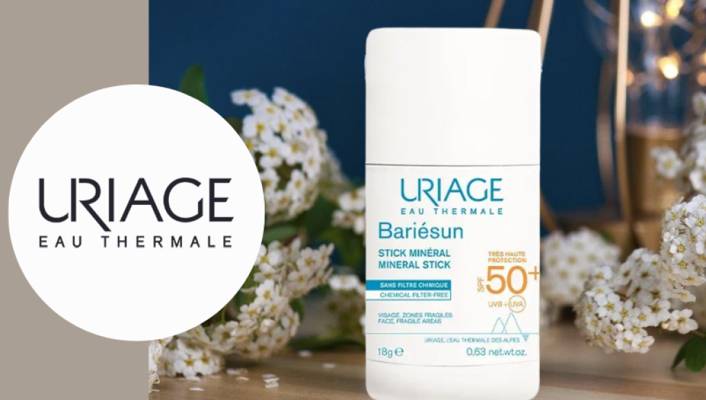 Testez gratuitement le stick minéral bariésun d\'Uriage