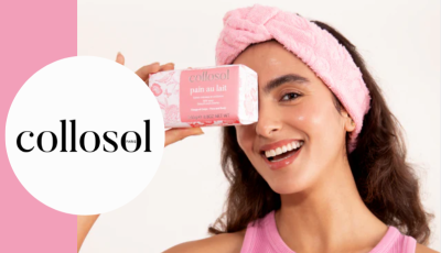 Testez gratuitement le bandeau démaquillage de Collosol