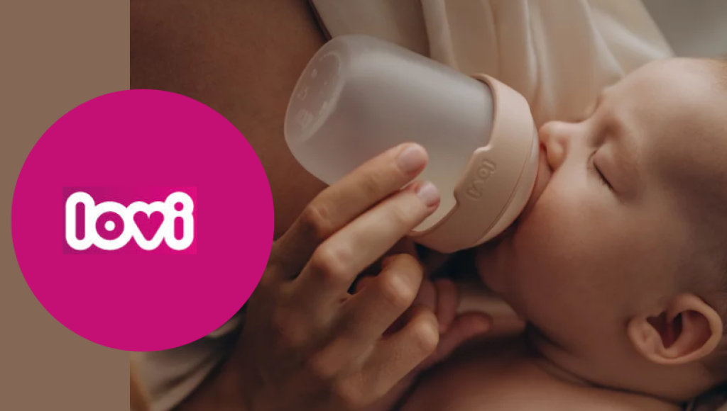 Testez gratuitement le biberon mammafeel difrax de LOVI