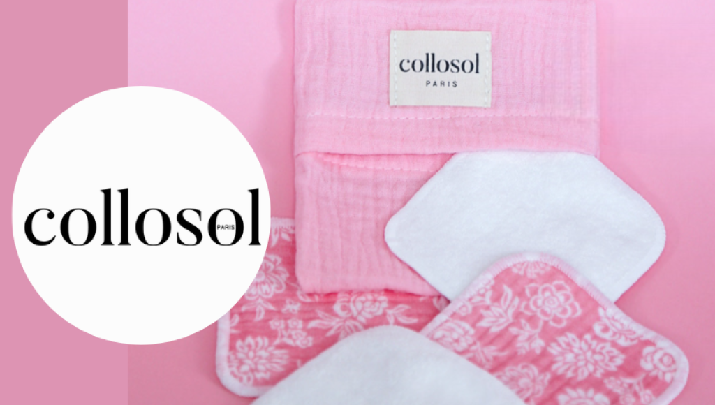 Testez gratuitement les carrés démaquillants de Collosol Paris