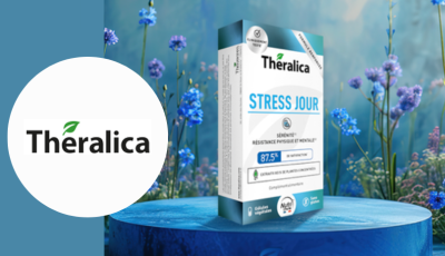 Testez gratuitement les compléments alimentaires stess jour de Théralica