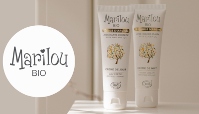 Testez gratuitement la crème de jour à l’huile d’argan de Marilou Bio