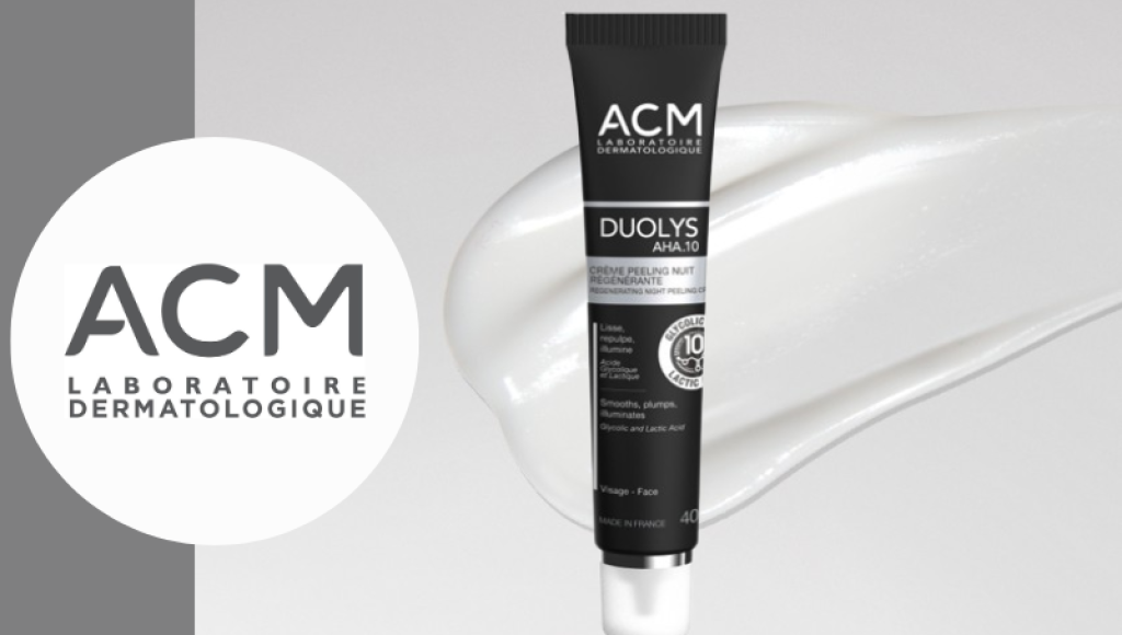Testez gratuitement la crème peeling nuit régénérante d\'ACM