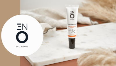 Testez gratuitement la crème pigment control ENOBRIGHT d\'ENOLISS