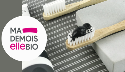 Testez gratuitement le dentifrice blancheur au charbon végétal de Mademoiselle bio