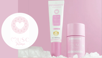 Testez gratuitement le déodorant et gel parfumant au musc blanc de Musc Intime