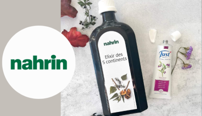Testez gratuitement l\'elixir des 5 continents de Nahrin