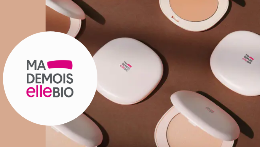Testez gratuitement le fond de teint de Mademoiselle bio