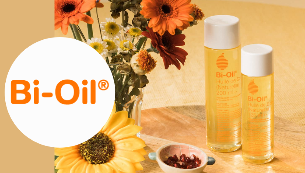 Testez gratuitement l’huile de soin pour vergetures de Bi-Oil