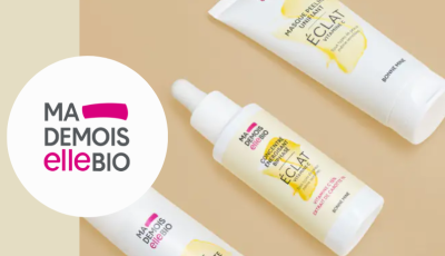 Testez gratuitement le masque peel unifiant à la vitamine C de Mademoiselle bio