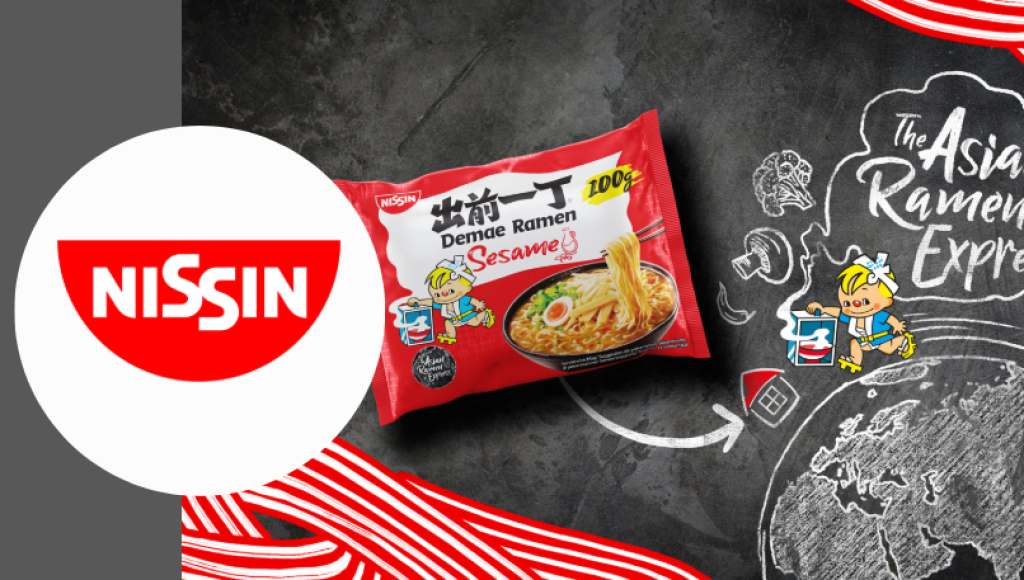 Testez gratuitement les Nissin Demae Ramen