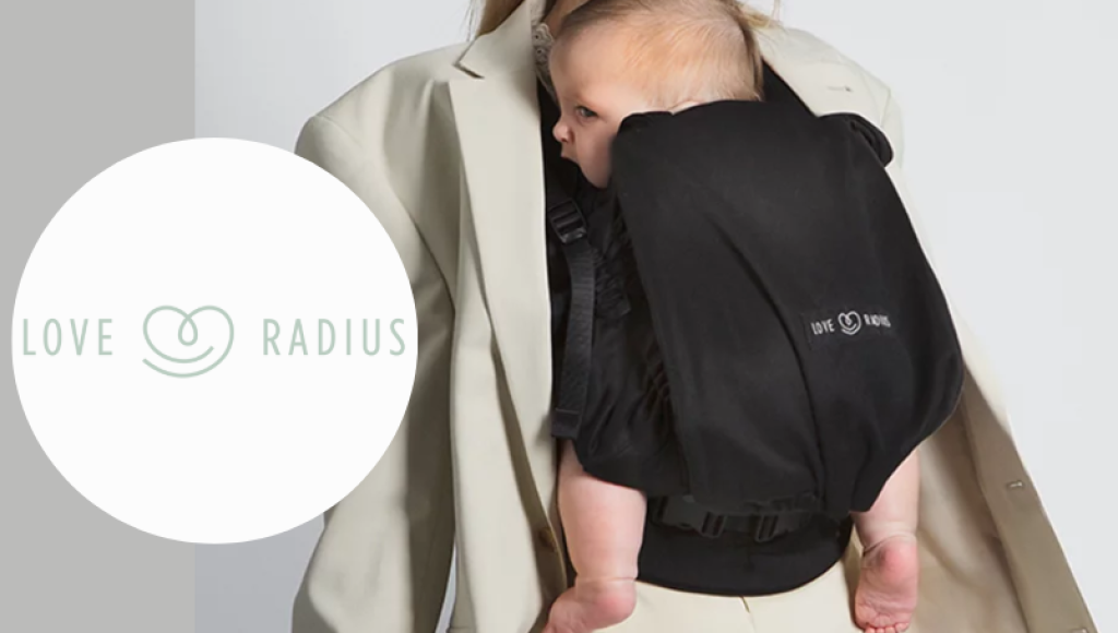 Testez gratuitement le porte bébé physiocarrier 2 de Love Radius