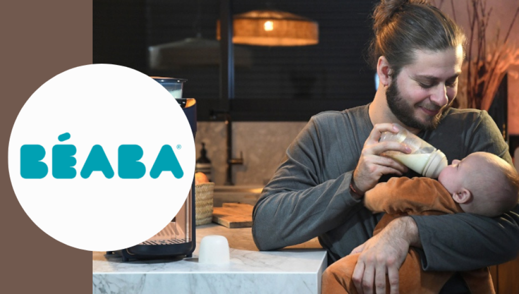 Testez gratuitement le préparateur de biberons de BÉABA