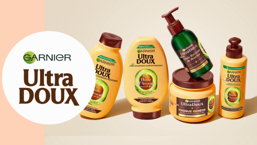 Testez gratuitement la routine capillaire de Garnier Ultra Doux