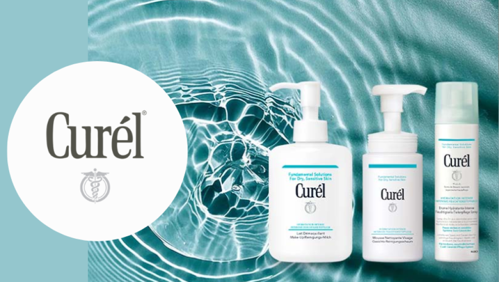 Testez gratuitement la routine hydratation intense de Curél