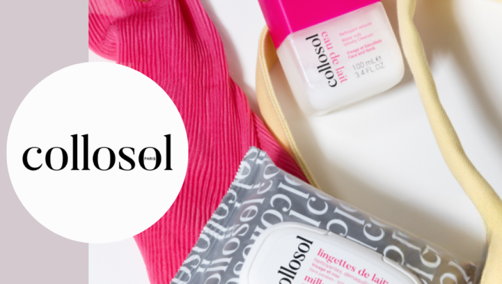 Testez gratuitement la routine nomade de Collosol