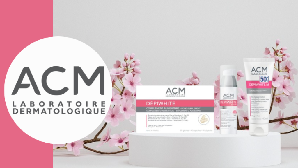 Testez gratuitement la routine prévention anti-taches Dépiwhite d\'ACM