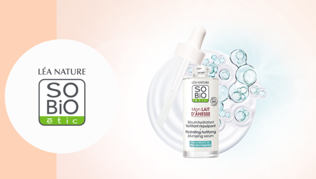 Testez gratuitement le sérum hydratant mon lait d\'ânesse de Léa nature