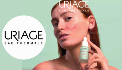Testez gratuitement le sérum lissant correcteur anti-rougeurs d\'Uriage