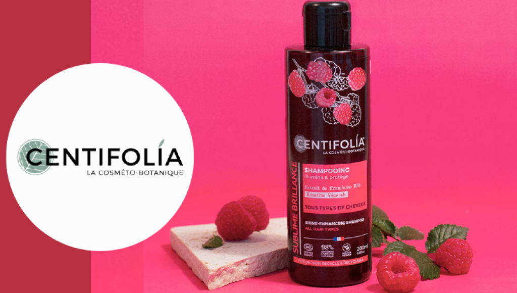 Testez gratuitement le shampoing sublime brillance de Centifolia