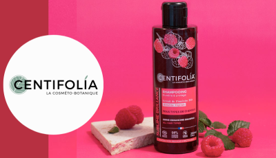 Testez gratuitement le shampoing sublime brillance de Centifolia