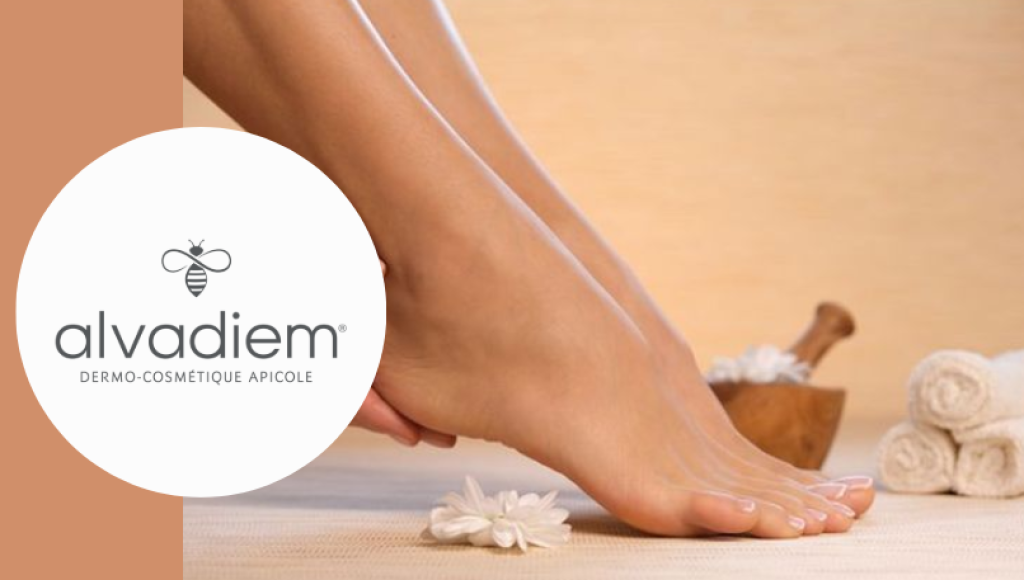 Testez gratuitement le soin pour les pieds d\'Alvadiem