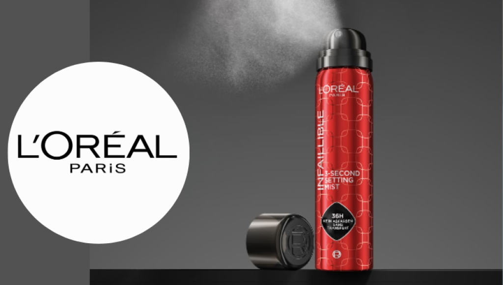 Testez gratuitement le spray fixateur de maquillage Infaillible de L\'Oréal