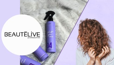 Testez gratuitement le spray raviveur de boucles yes you can de Beautélive