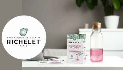 Testez gratuitement les sticks de régénération de la peau de RICHELET