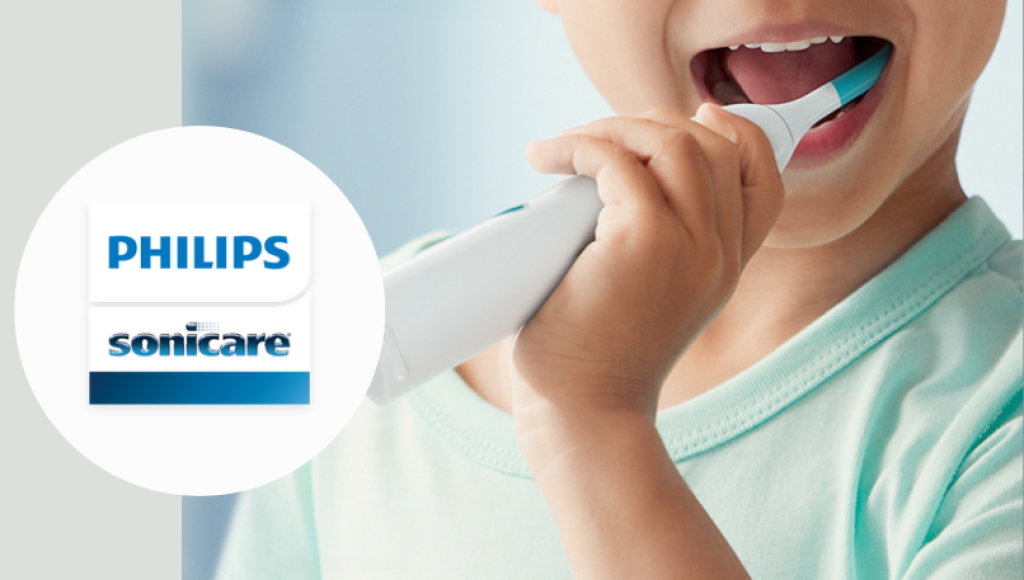 Testez gratuitement la tête de brosse Sonicare for Kids de Philips