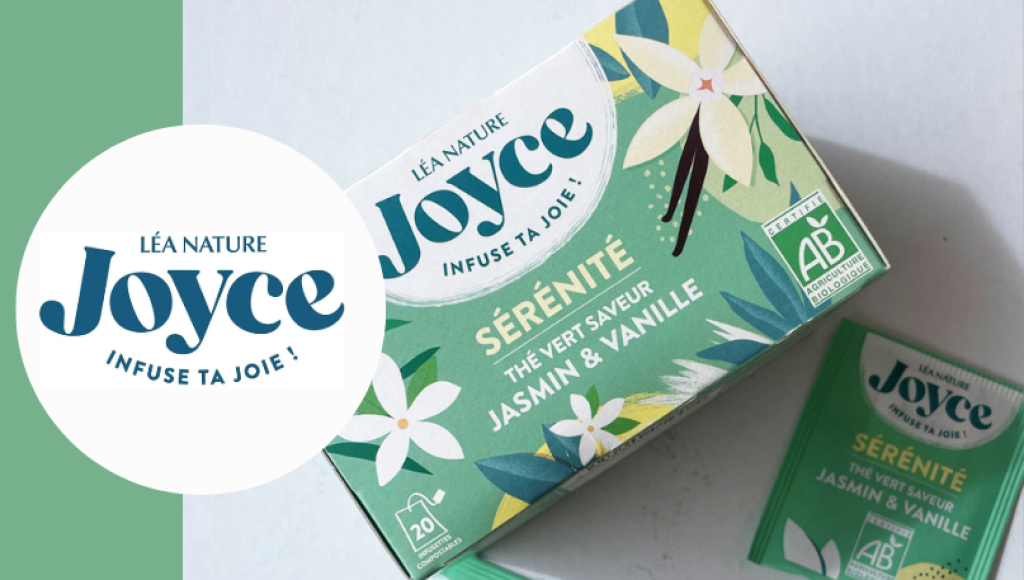 Testez gratuitement le thé vert sérénité au jasmin de Joyce