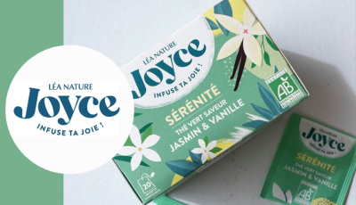 Testez gratuitement le thé vert sérénité au jasmin de Joyce