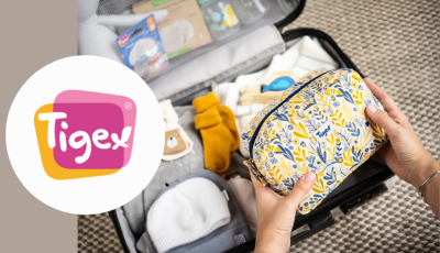 Testez gratuitement la trousse de maternité les essentiels de Tigex