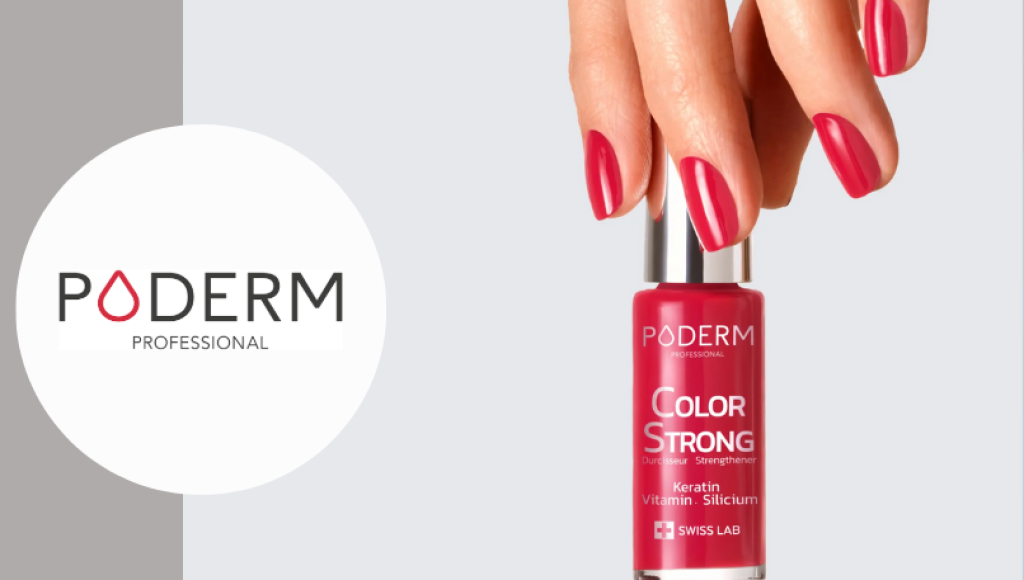 Testez gratuitement les vernis color strong de Poderm