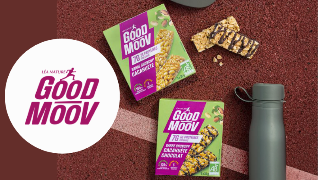 Testez gratuitement la barre cacahuète de Good Moov