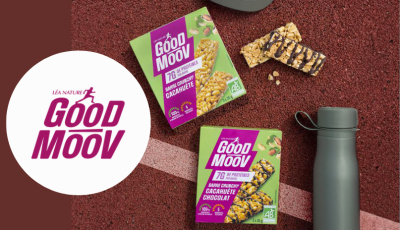 Testez gratuitement la barre cacahuète de Good Moov