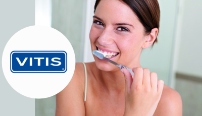 Testez gratuitement la brosse à dents de Vitis