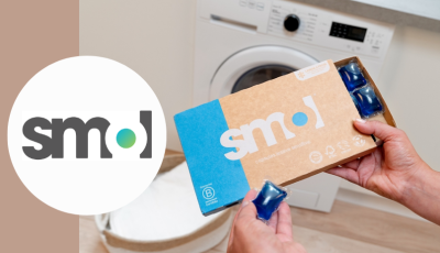 Testez gratuitement les capsules de lessive sensitive de SMOL