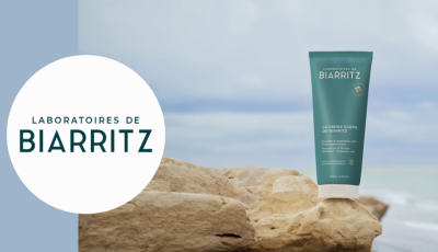 Testez gratuitement la crème corps laboratoire de Biarritz