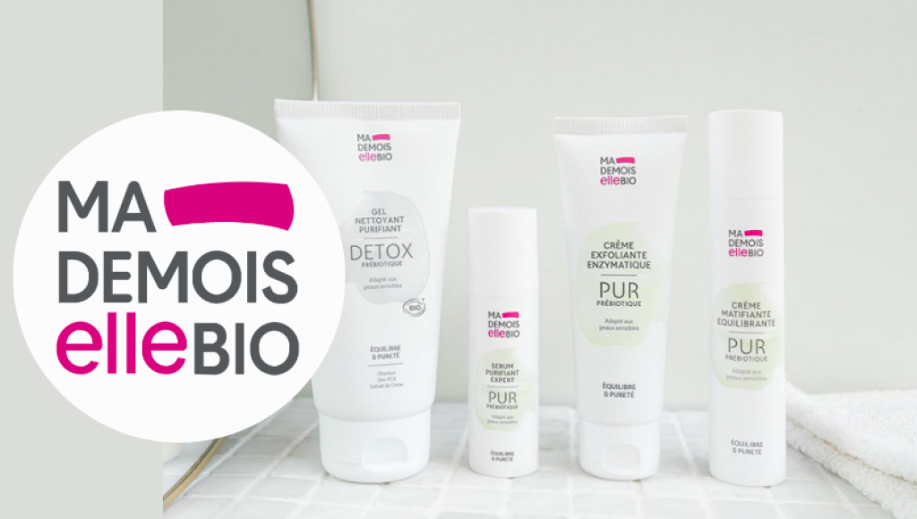 Testez gratuitement la crème matifiante équilibrante de Mademoiselle bio