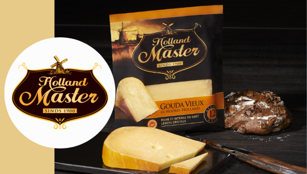 Testez gratuitement le fromage gouda de Holland Master