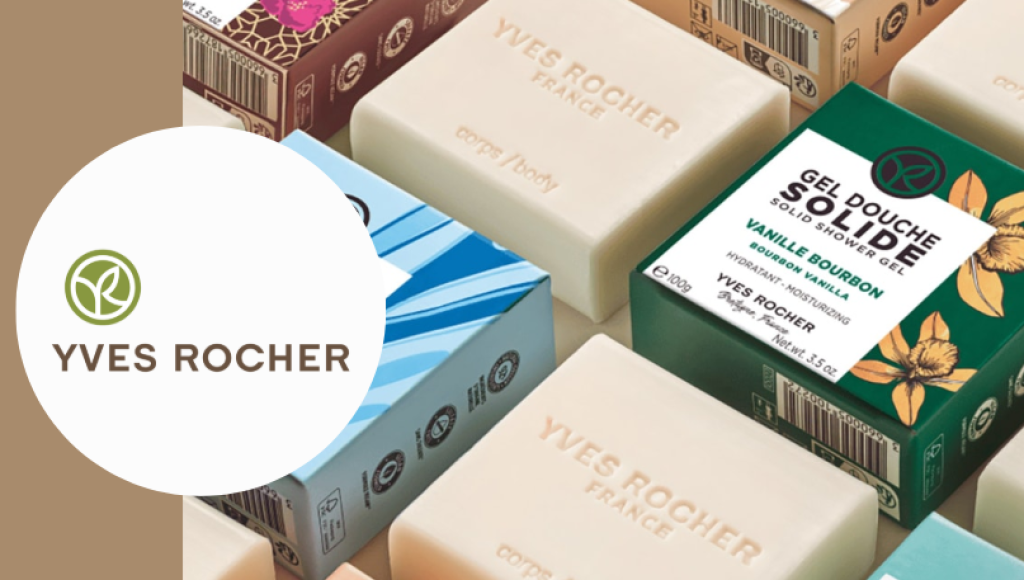 Testez gratuitement le gel douche solide d’Yves Rocher