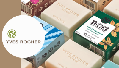 Testez gratuitement le gel douche solide d’Yves Rocher