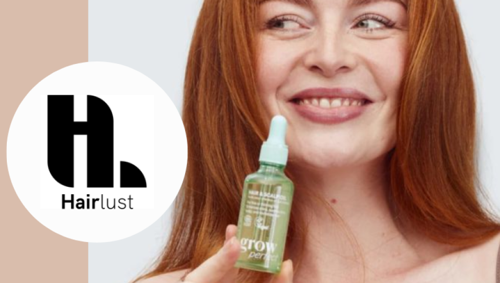 Testez gratuitement l\'huile de prélavage cheveux et cuir chevelu de Hairlust