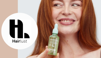 Testez gratuitement l\'huile de prélavage cheveux et cuir chevelu de Hairlust