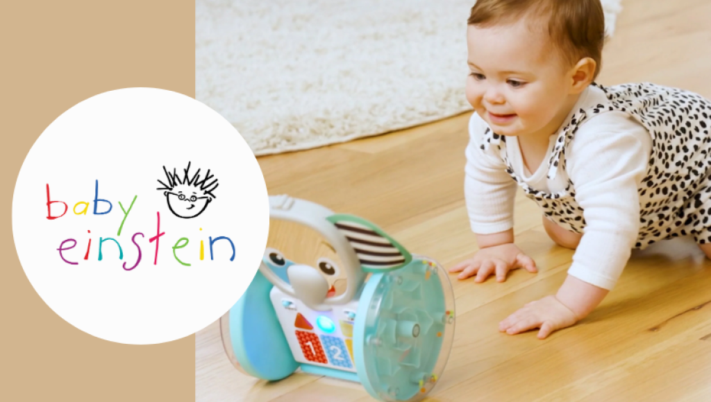 Testez gratuitement le jouet Earl l\'Éléphant de Baby Einstein