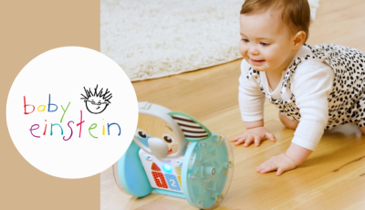 Testez gratuitement le jouet Earl l\'Éléphant de Baby Einstein